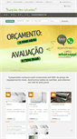 Mobile Screenshot of galpaodosusados.com.br